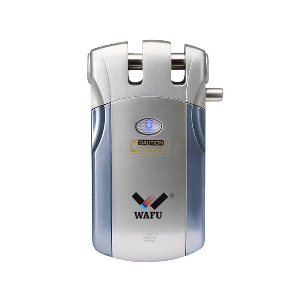 

wafu 018 pro invisible smart door lock remote controller unlock support fingerprint password app function for indoor