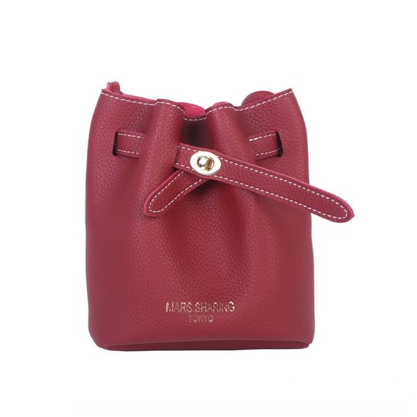 

женщин новой моды корейской версии ins супер огонь bagshoulder ведро bagbucket мешок личи плечевой ремень сумка e8qck