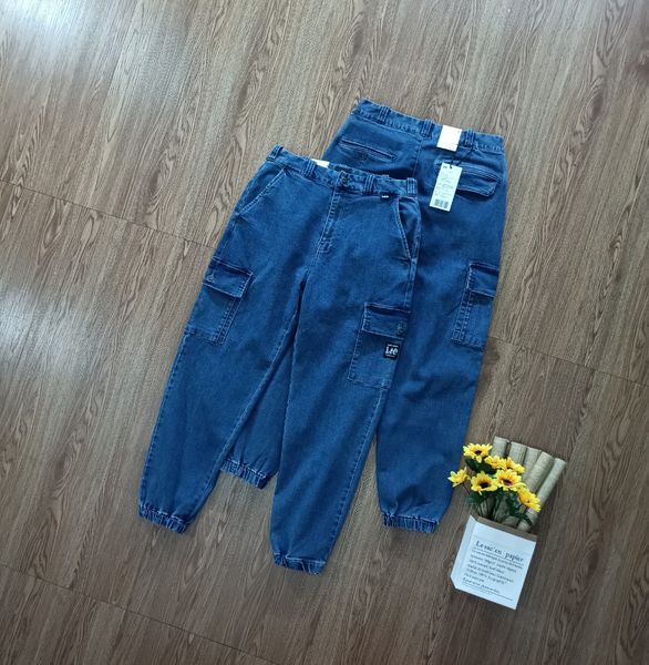 

осень / зима джинсы мужских ног харлан свободного большого размера тенденция случайные оснастки джинсы темно-синий промытый дизайн является, Blue