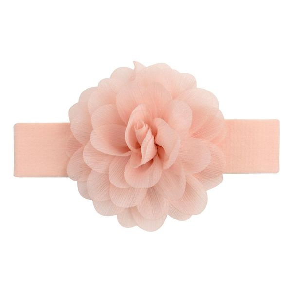 

6.7 inch new lovely baby wrapflower headband headwear hair band girl infant toddler children hair ornament hair accessories 072 q bbynpy