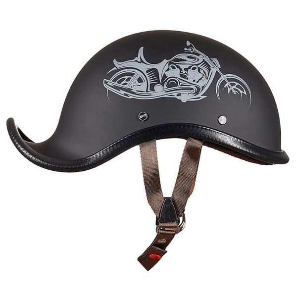 

herobiker motorcycle half helmet cascos para moto riding scooter helmets casco moto vintage off-road racing motorbike helmet