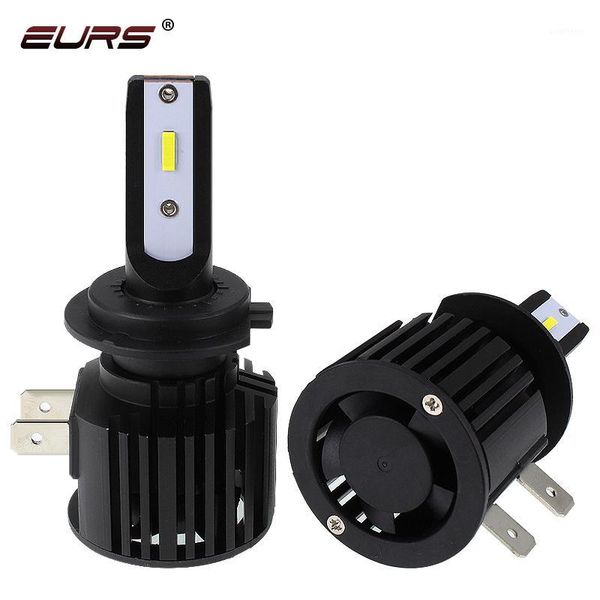 

eurs q2 h11 led headlight h7 led csp 1860 chip bulb 100w 10000lm plug and play bulbs for car fog light 9005 9006 90121