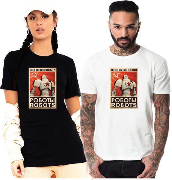 

cccp propaganda robot poster t shirts ussr russia russian soviet  hammer humorous tee shirt sport hooded sweatshirt hoodie