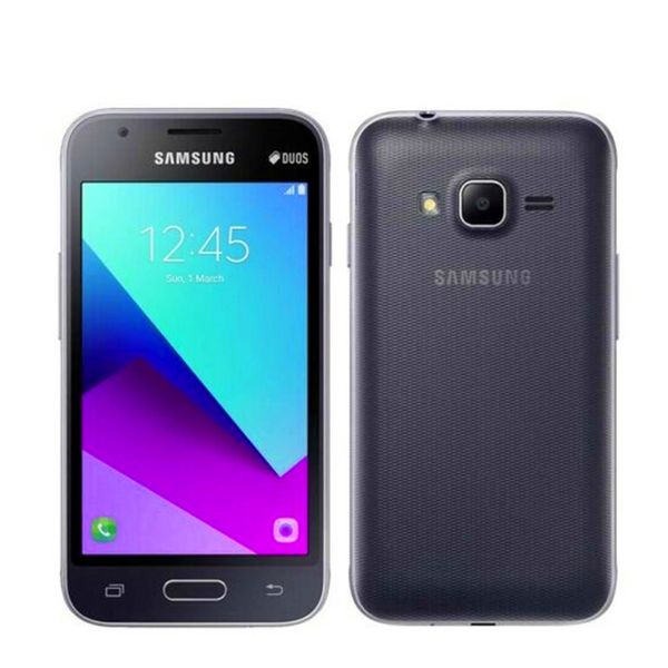 Samsung Galaxy J1 mini Originale Quad Core 8GB ROM 4.0 pollici 5.0MP Dual SIM Card sbloccato Telefono cellulare