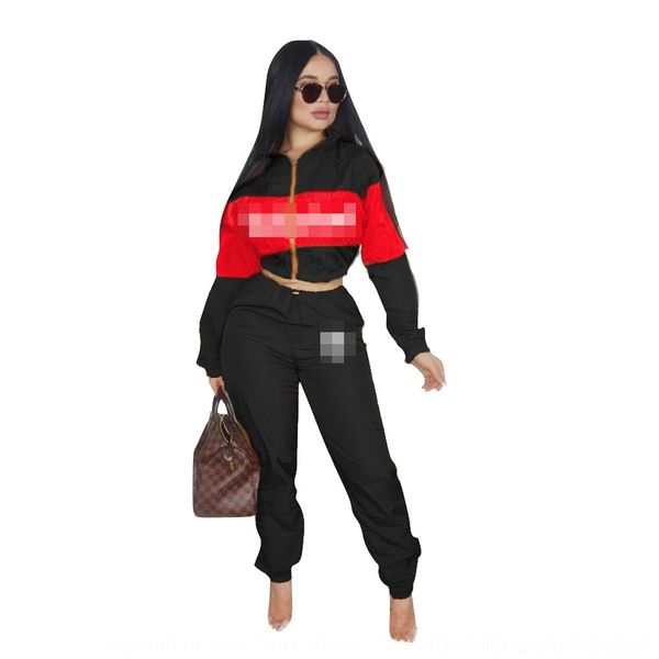 

rmbx pants striped jumpsuits rompers short women bodysuit summer clothing v neck one piece overalls zipper bodycon slim long sleeve 993, Black;white