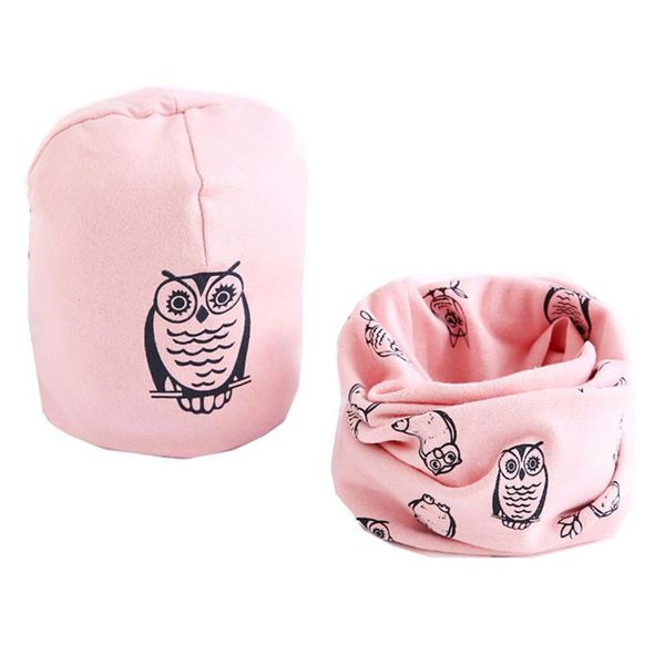 

2pcs набор плюшевые детские hat шарф set детские вязания крючком хлопка шляпы весна зима девочки мальчики теплый cap warm дети hat o ошейник, Red;brown