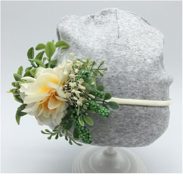 

baby flower hair band floral flower crown newborn baby elastic headband garland pgraphy hair accessories flowe qylsgb