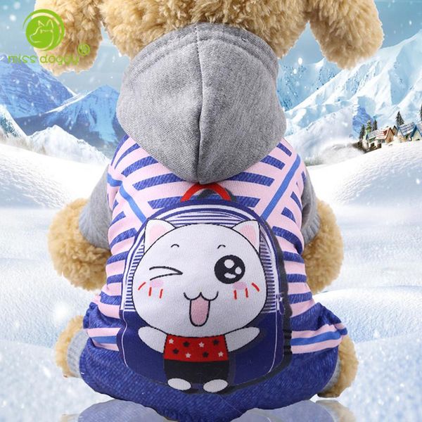 

newly thickening warm pet coat soft winter clothes for small dogs cute fleece jacket puppy yorkshire terrier costume 10e