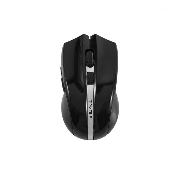 

t-wolf q5 2.4ghz wireless silent computer mouse 1800 dpi adjustable ergonomic mice good wireless optical gaming mouse for pc1