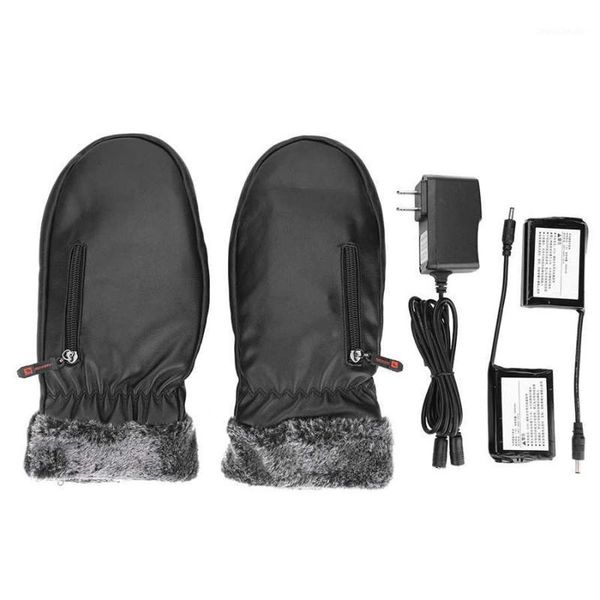 

winter battery motorcycle gloves li battery heating gloves heated motorcycle outdoor winter warmer 220v bicycle equipment1