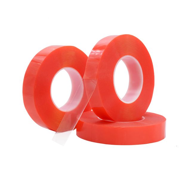 

adhesive roll acrylic tape double clear sided high strength clear sticker mounting tape for car/cell phone interior repa