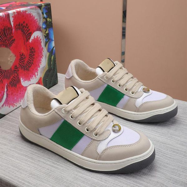 

a1 casual shoes soft leather shoes women mens flats dress shoe sports tennis comfortable daily shoes, Black