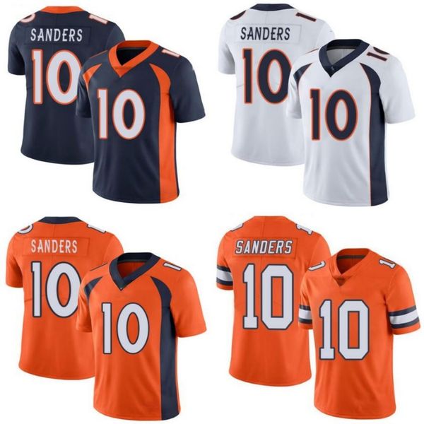 

men #10 emmanuel sanders women youth nfl limited rush jersey, Black;red