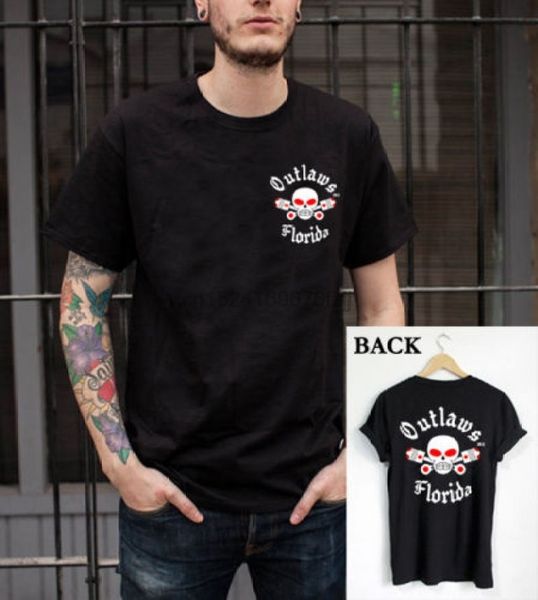 

outlaws shirt gang motorcyle florida outlaws mc t-shirt men's casual cotton t shirt sport hooded sweatshirt hoodie