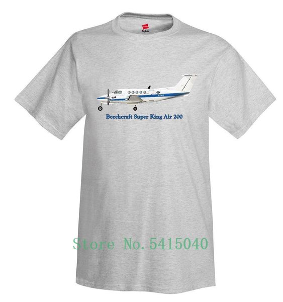 

personalized sleeves fashion beechcraft super king air 200 airplane t shirt with your tee shirt sport hooded sweatshirt hoodie