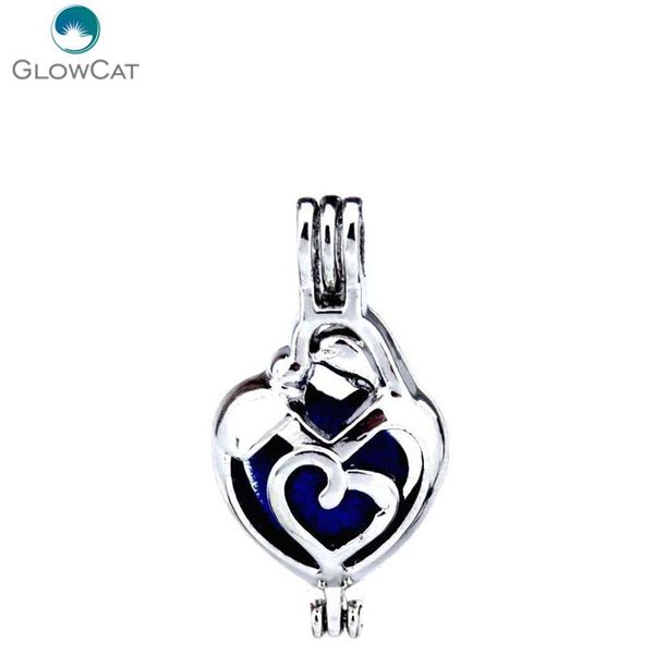 

k298 5шт / серия silver устрицы клетка locket 3м sweet heart pendant fairytale партия эфирное масло диффузор sqcmqd homes2007, Gray
