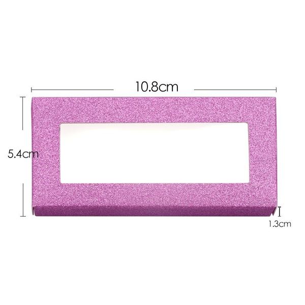 

false eyelashes lash box packaging wholesale empty paper lashes case 12 colors eyelash box packaging makeup eyelash boxes wmtptw rimmer