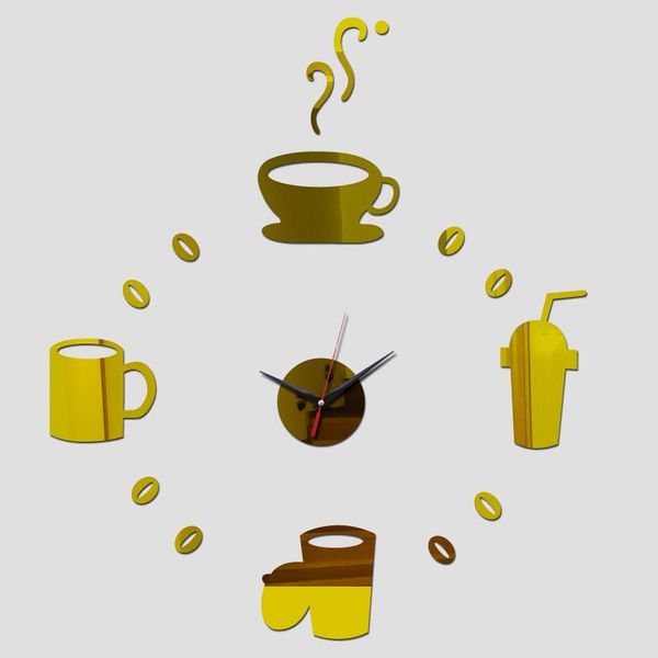 

новые часы настенные часы reloj de pared watch horloge большие декоративные relojes duvar saati кварцевая гостиная акриловая европа q jllmnl