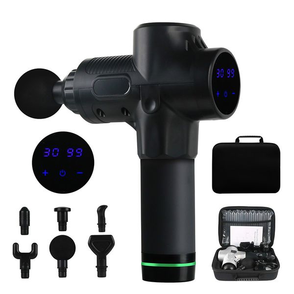 

tissue massage gun pro body deep muscle massager fascia physiotherapy massage for massage relieving pain workout fitness machine