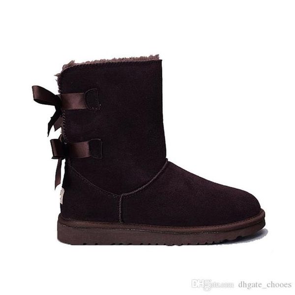 

2021 new women snow boots fashion winter boot classic mini ankle short ladies girls womens booties shoes triple black chestnut nav9482403