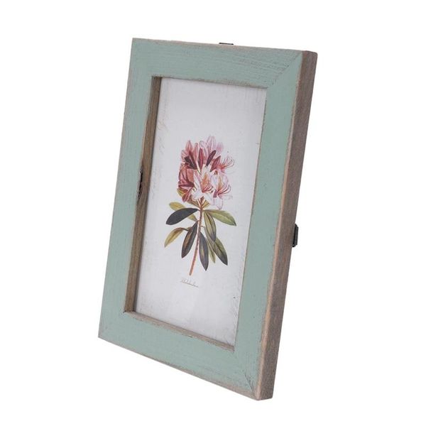 

vintage p frame wooden wedding pictures frames (light green)