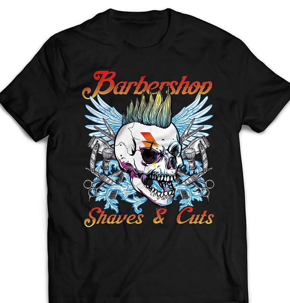 

baber shop hairstylist hipster skull wings shaves cuts customized summer o neck 3d print tee sport hooded sweatshirt hoodie men t shirt