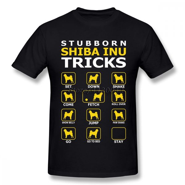 

shiba inu dog tricks t shirt for men dropshipping summer short sleeve plus size custom team tee 4xl 5xl 6xl sport hooded sweatshirt hoodie