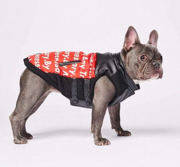 

pupreme chaopai fadou pet chaopai thickened dog jacket warm dog clothing in autumn and winter