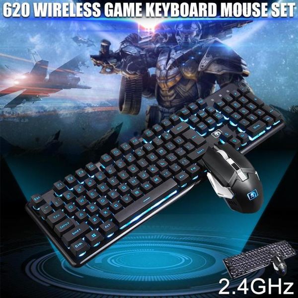 

wireless charging luminous game keyboard gaming keyboard gaming usb 104 keycaps with rgb backlight for pc laptablet
