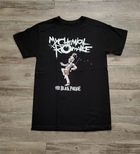 

new my chemical romance mcr black parade t shirt tee shirt fitness slim male casual fashion sport hooded sweatshirt hoodie