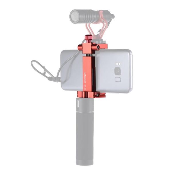 

tripods ulanzi st-03 metal smart phone tripod mount with cold shoe and arca-style quick release plate for xs x samsung