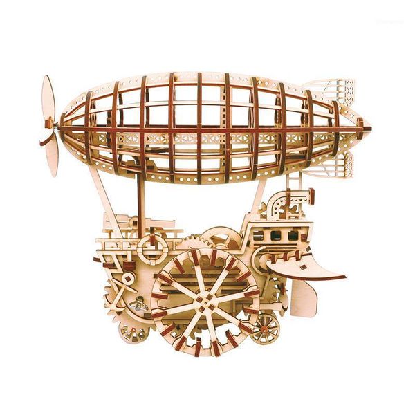 

laser cutting 3d mechanical puzzle model, wooden educational game toys children gift toys laser cutting action1