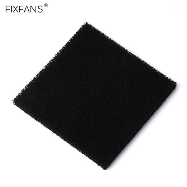 

fixfans anti-static activated carbon filter sponge pad solder smoke absorber remover fume extractor for soldering, 130x130x10mm1