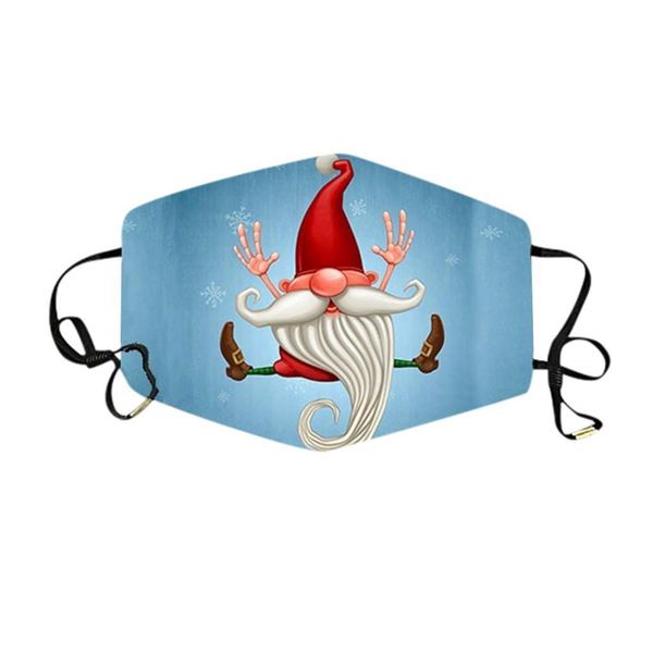 

1pc mask christmas party mask windbreak bbyixs printing santa mouth claus seamless mascara snowman riding merry outdoor elk aswkx