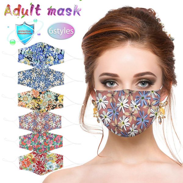 

new floral mask women female face masquemouthmask decorationnightclub partyvip link for us dropshipping mouth muffle new floral wmtklj