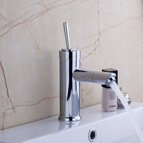 

bathroom sink faucets monite basin faucet modern design rotatble water spout chrome polished mixer tap and cold taps deck mounted