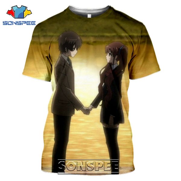 

anime another popular 3d print shirts oversized comics plus size men clothing