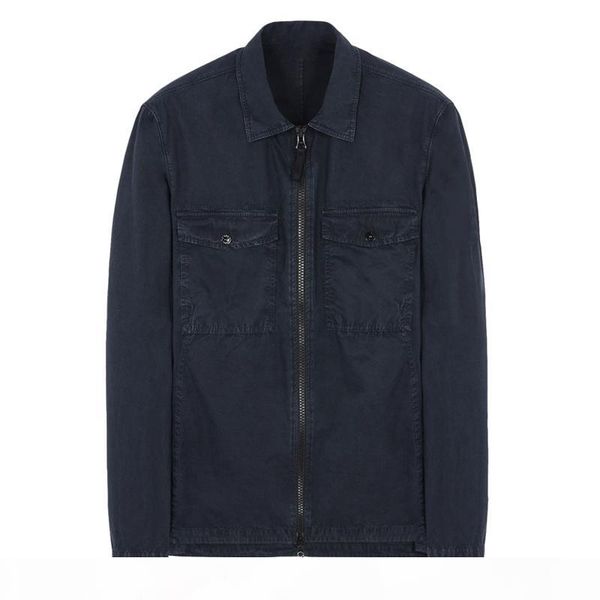 

fashion-18fw overshirt old garment dye shirt men women jacket facshion cotton coat hflsjk324, Black;brown