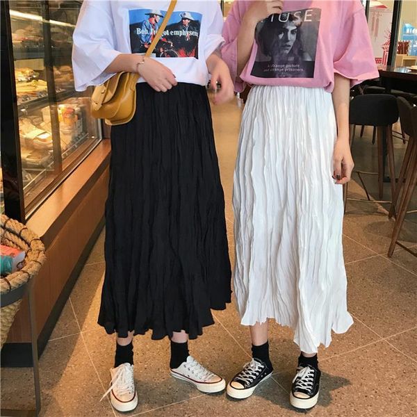 

wholesale 2019 new spring summer autumn selling women's fashion casual skirt bw33, Black