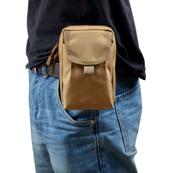 

outdoor bags 600d nylon camping tactics bag acu cp camouflage pack camp mountaineer travel pouch for key coin