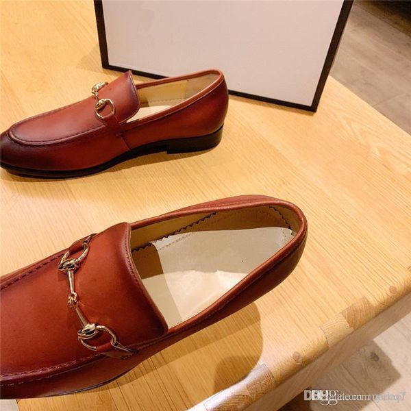 

c8 suede leather men loafers dress shoes slip on male shoes casual shoes man party wedding footwear 33, Black