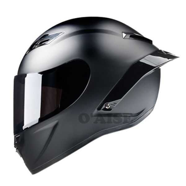 

skull pattern motorcycle helmet safety racing moto gear tk13