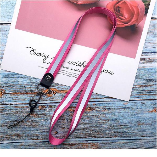 

hanging neck rope lanyard for iphone mobile phone mp3 4 straps camera usb holder id pass card name badge holder k qyllrn