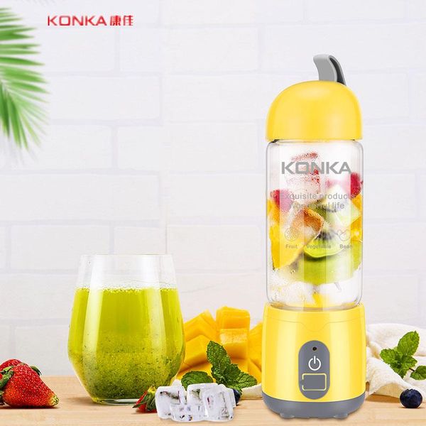 

juicers konka baby supplement machine electric juicer mini household automatic blender usb