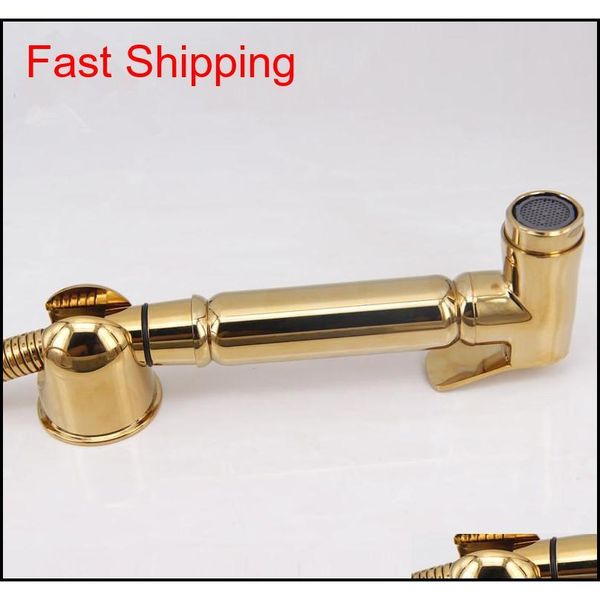 

pvd gold color solid brass handheld muslim bidet sprayer for toilet shattaf kits with 1.5m hose and zinc alloy wal qylyfj bde_luck