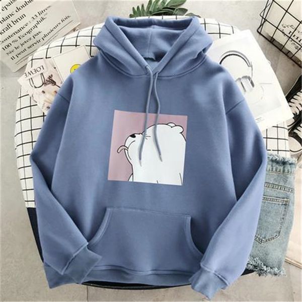 

2021 new oversized head kangaroo pocket long hoodies fall sweaters from vintage women's clothes d9bi, Black