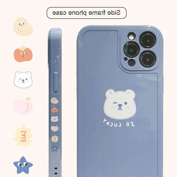

sewqvip cartoon 12 11pro max xr xs 7 / 8plus, soft silicone case, mobile phone avtrvgt