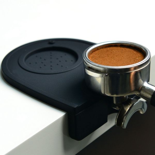 

silicone fluted espresso tampering tamper mat for coffee q1221