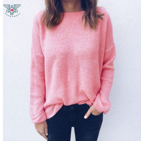 

autumn for women 2018 pullovers and sweaters solid knitted sweater cardigans pull femme sueter mujer women sweters coats1, White;black
