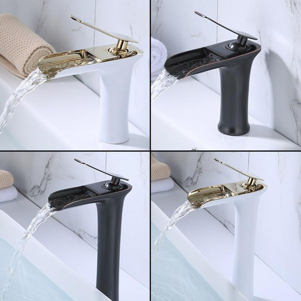 

bathroom sink faucets el and cold faucet wash basin antique waterfall tap luxury